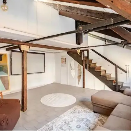 Loft Retro A 5 Minuti Da Termini *