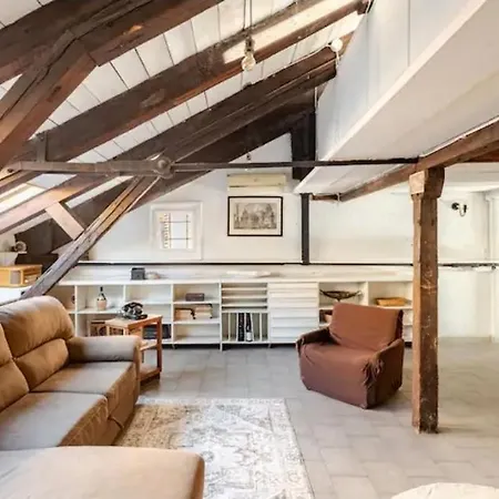 Loft Retro A 5 Minuti Da Termini Apartment Rom