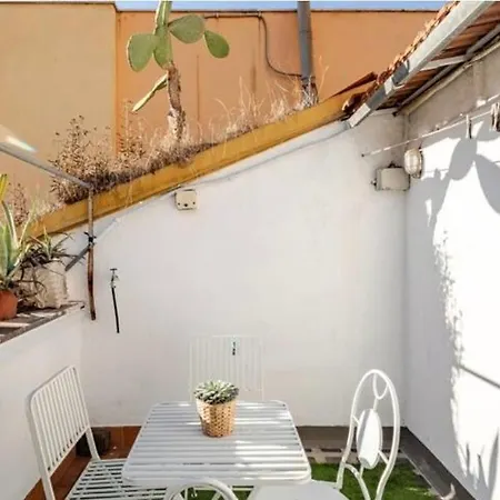 Loft Retro A 5 Minuti Da Termini Апартаменты Рим