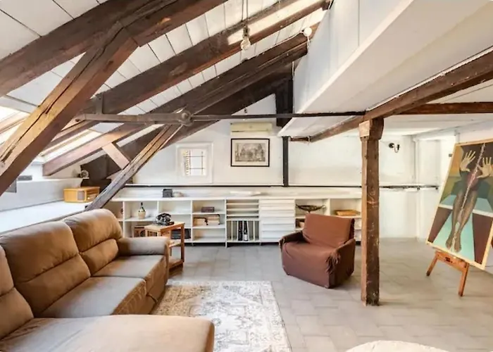 Loft Retro A 5 Minuti Da Termini Апартаменты Рим