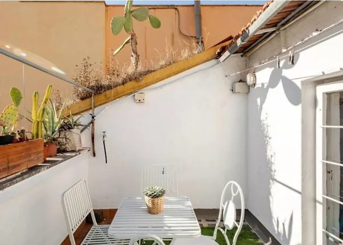 Loft Retro A 5 Minuti Da Termini Апартаменты Рим